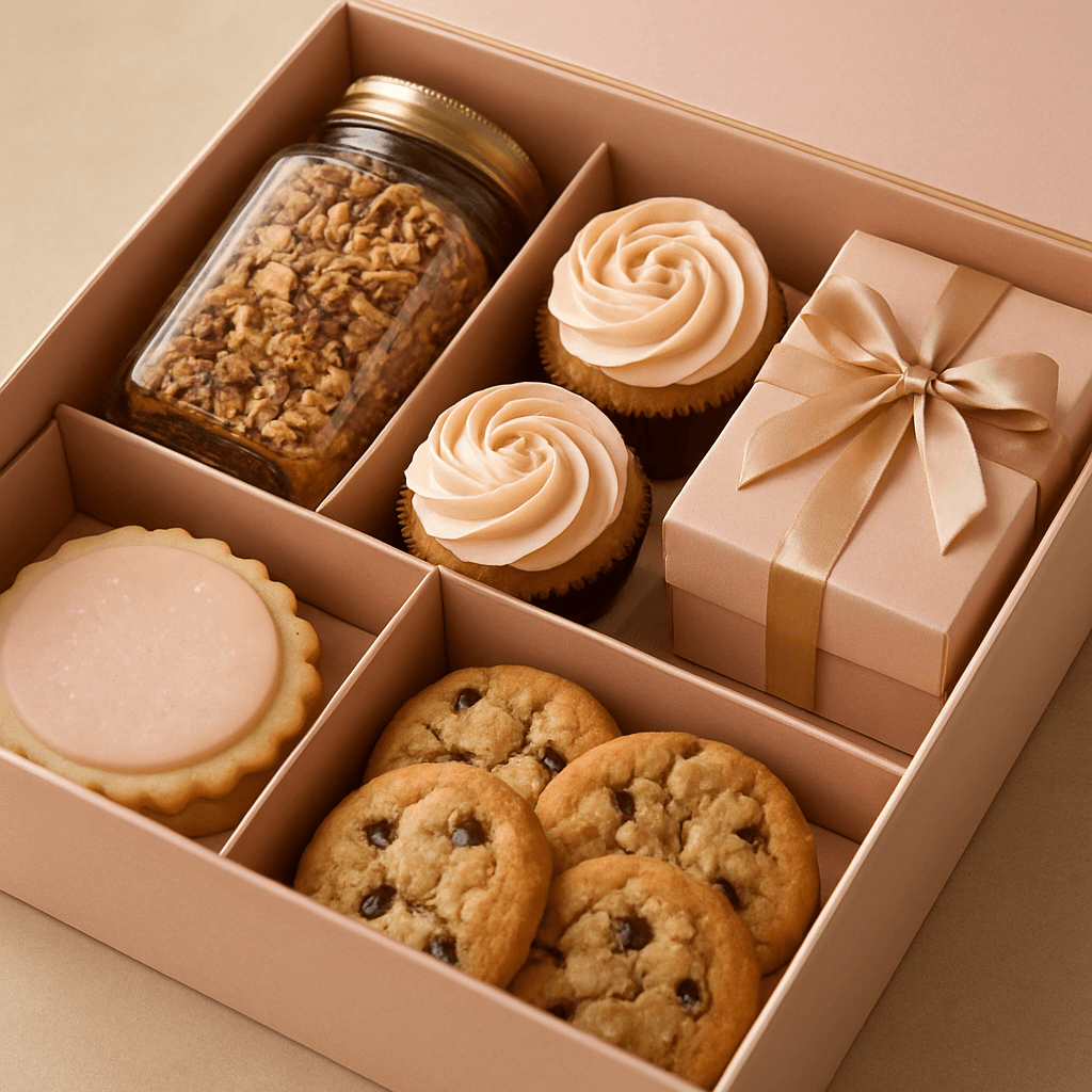 Custom bakery orders